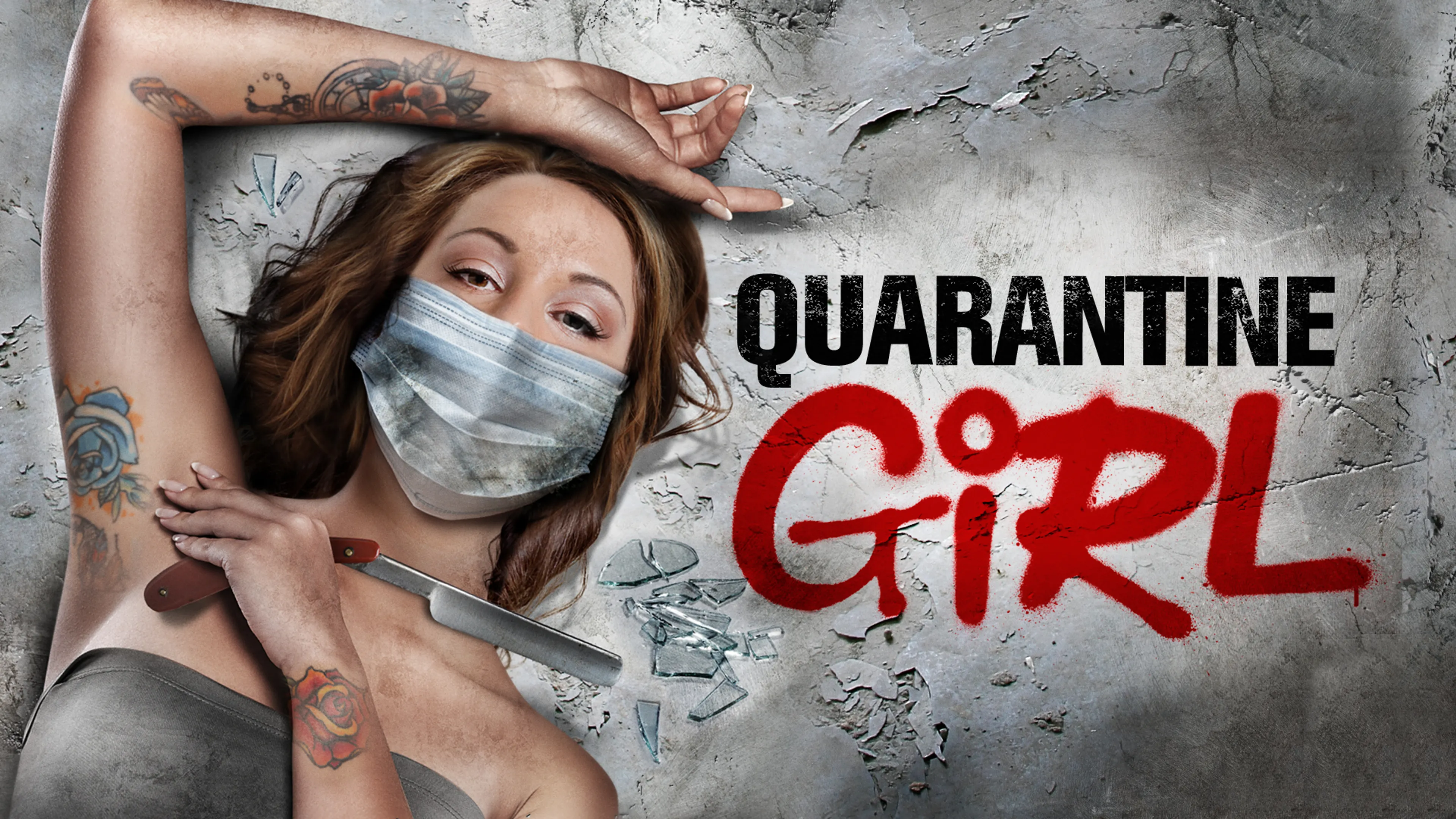 Quarantine Girl poster